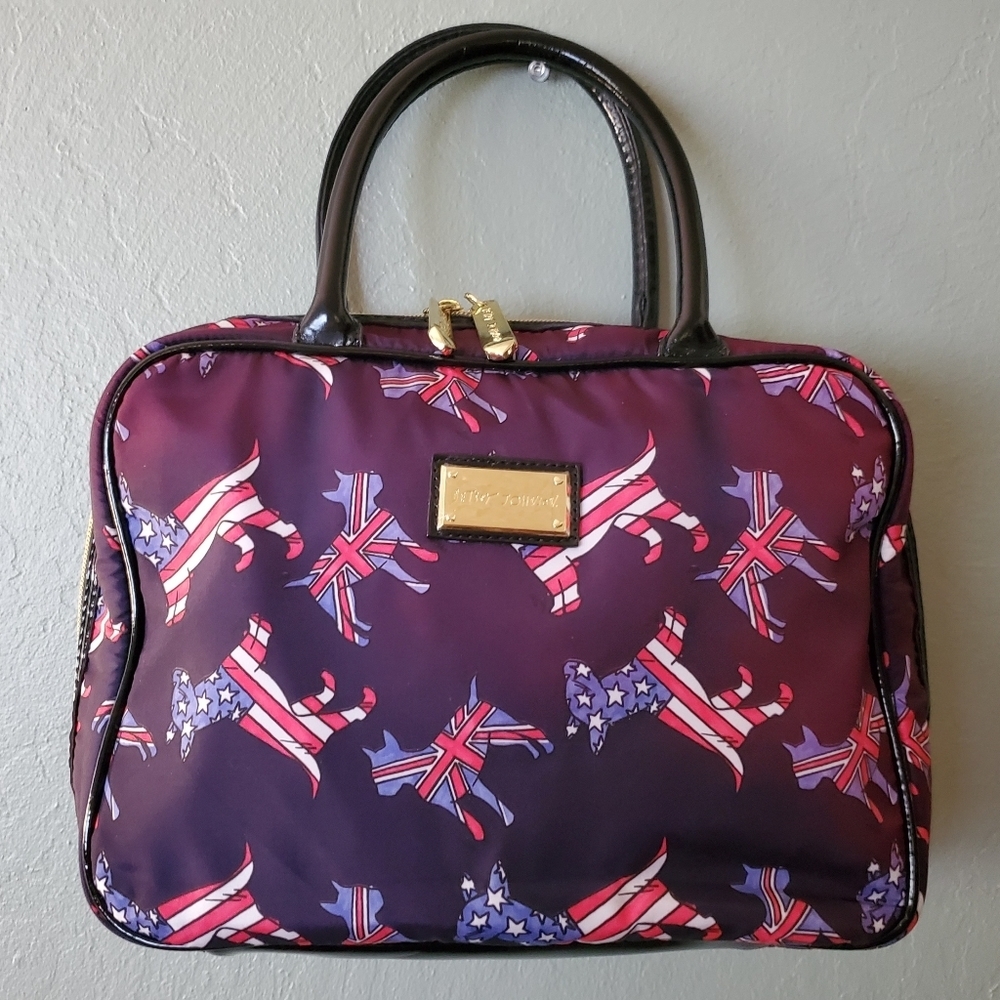 Betsy Johnson Cosmetics Case - Picture 9 of 11